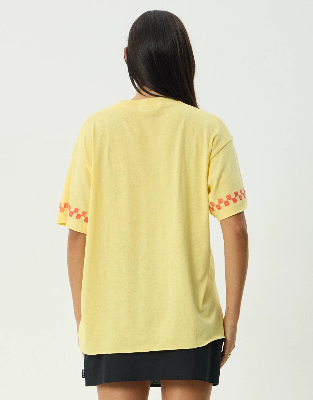 Calda Oversized T-Shirt - Lemon