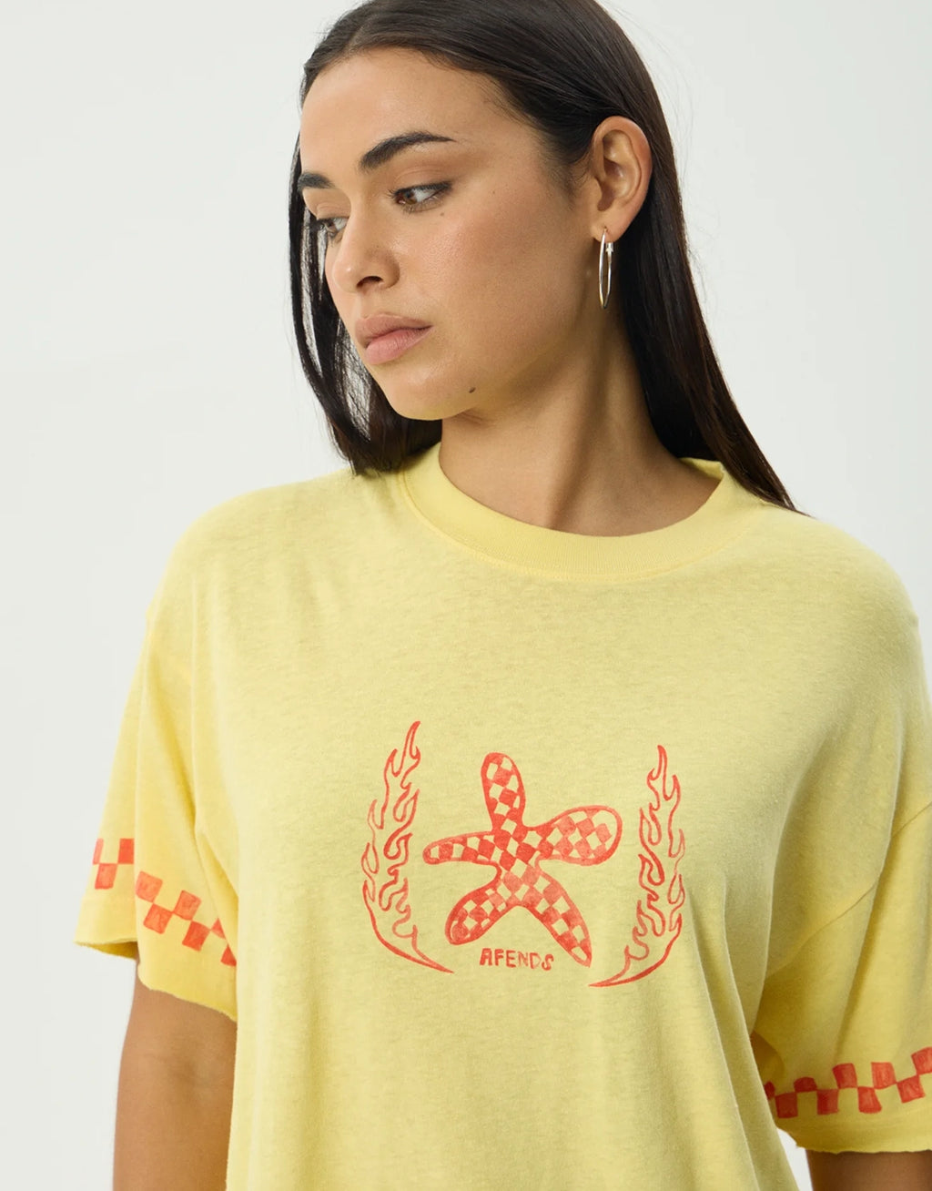 Calda Oversized T-Shirt - Lemon