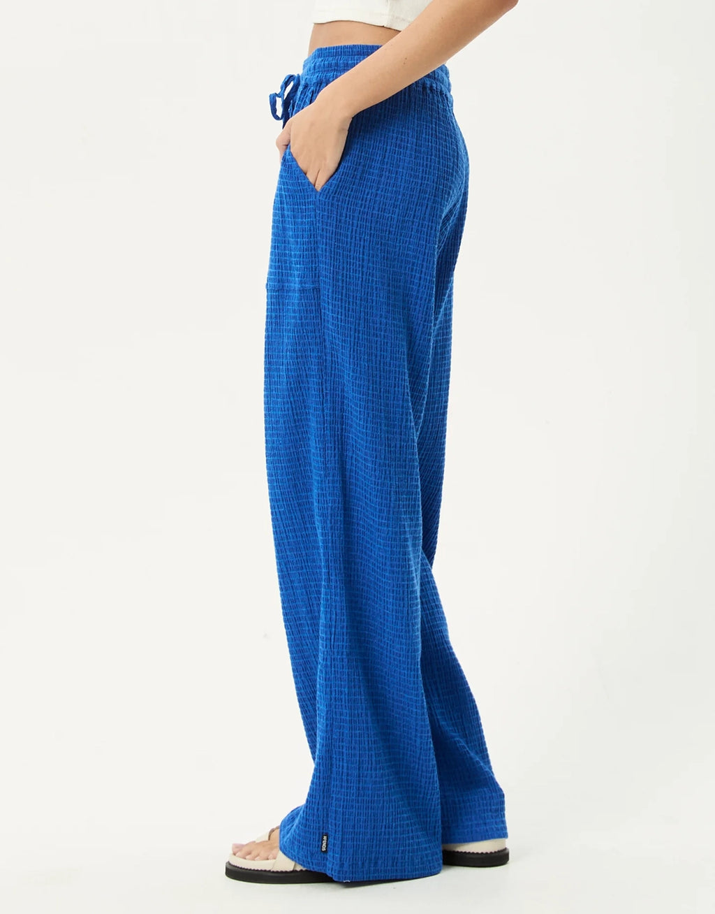 Marina Seersucker Pant - Marina