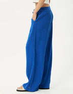 Marina Seersucker Pant - Marina by Afends - view 4