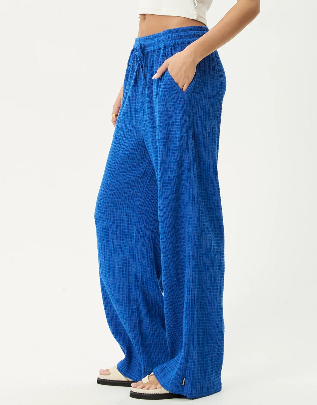 Marina Seersucker Pant - Marina