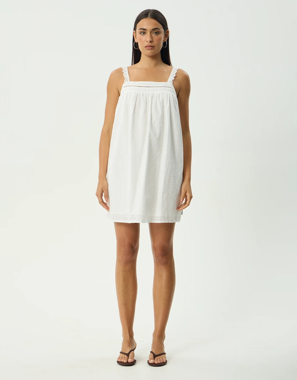 Kindred Mini Dress - White