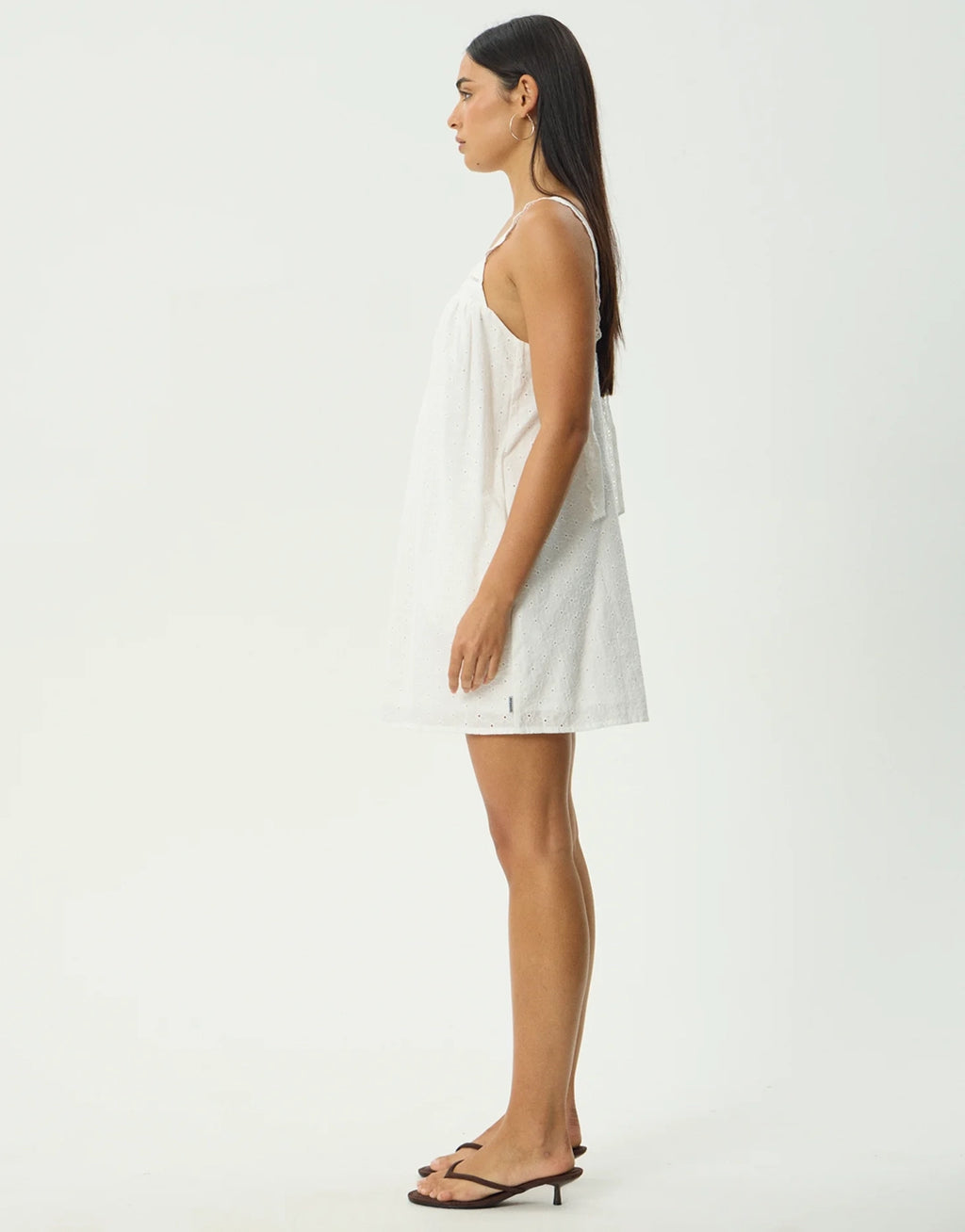 Kindred Mini Dress - White