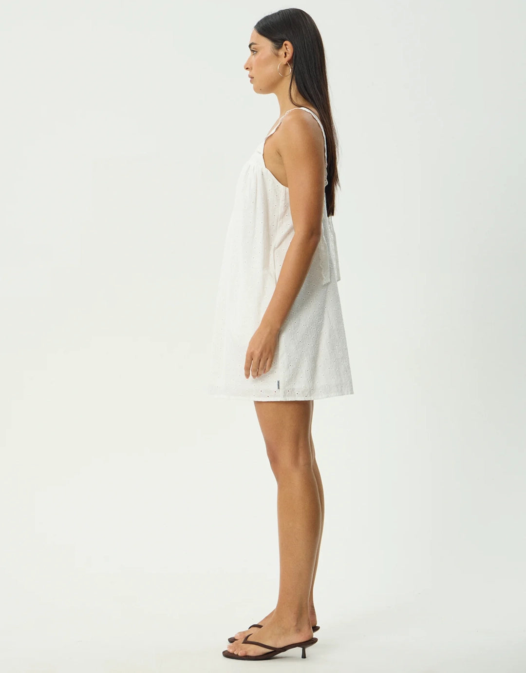 Kindred Mini Dress - White