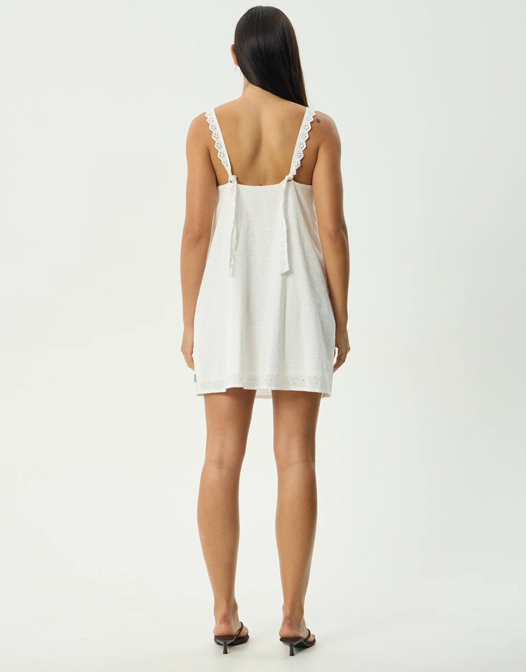 Kindred Mini Dress - White