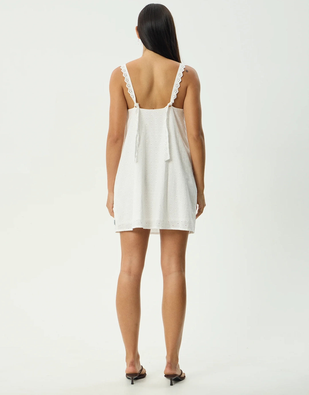 Kindred Mini Dress - White