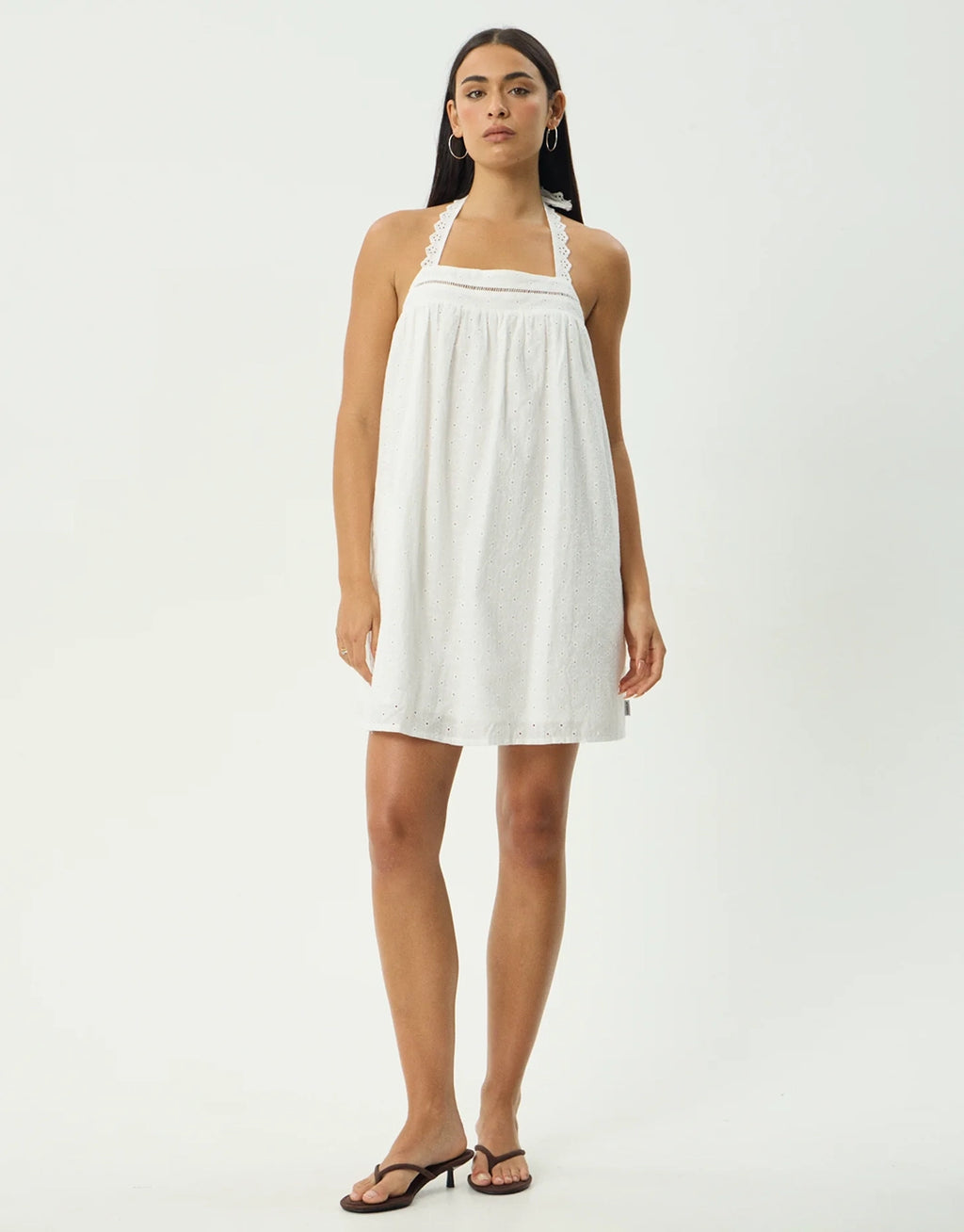 Kindred Mini Dress - White