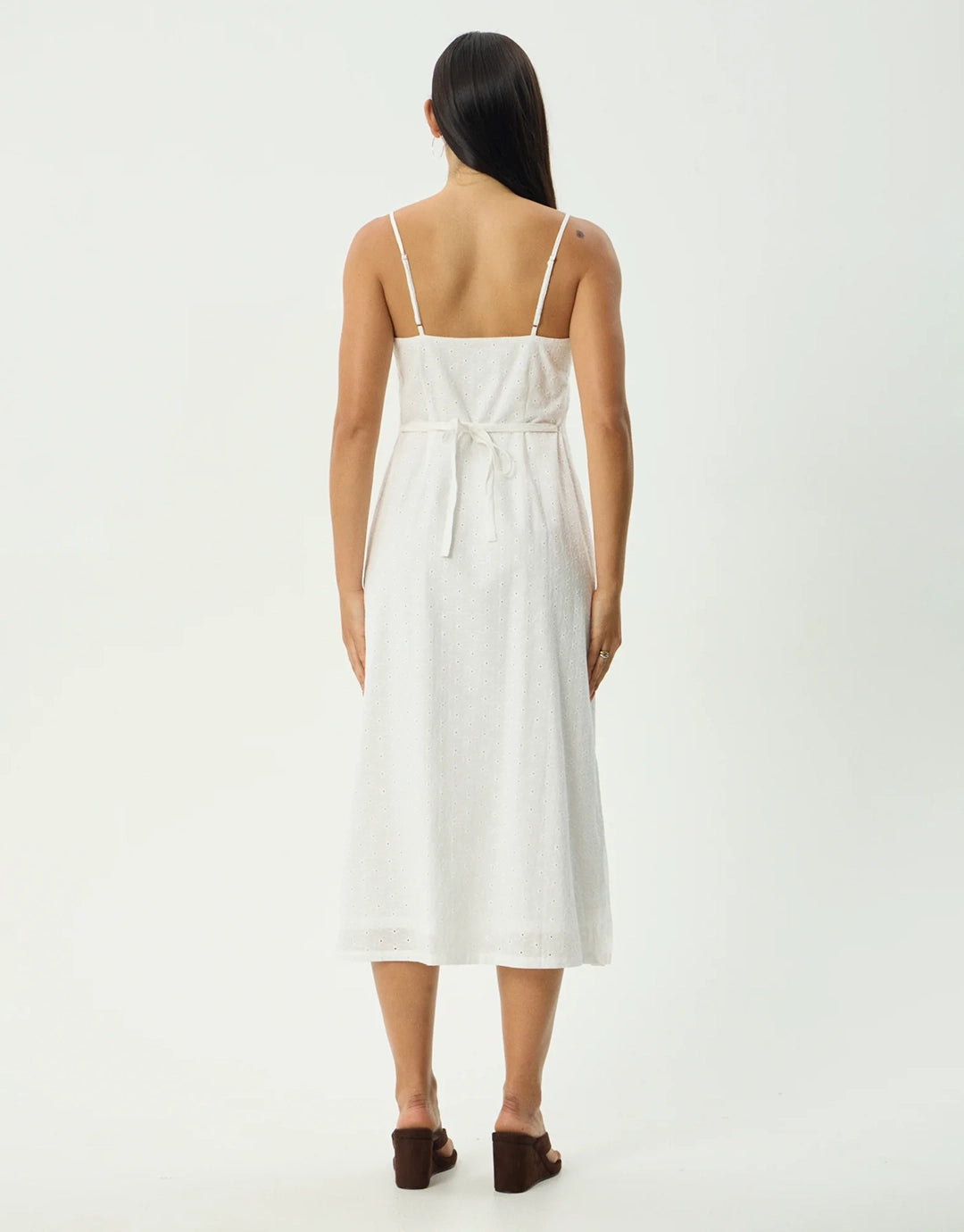 Kindred Midi Dress - White