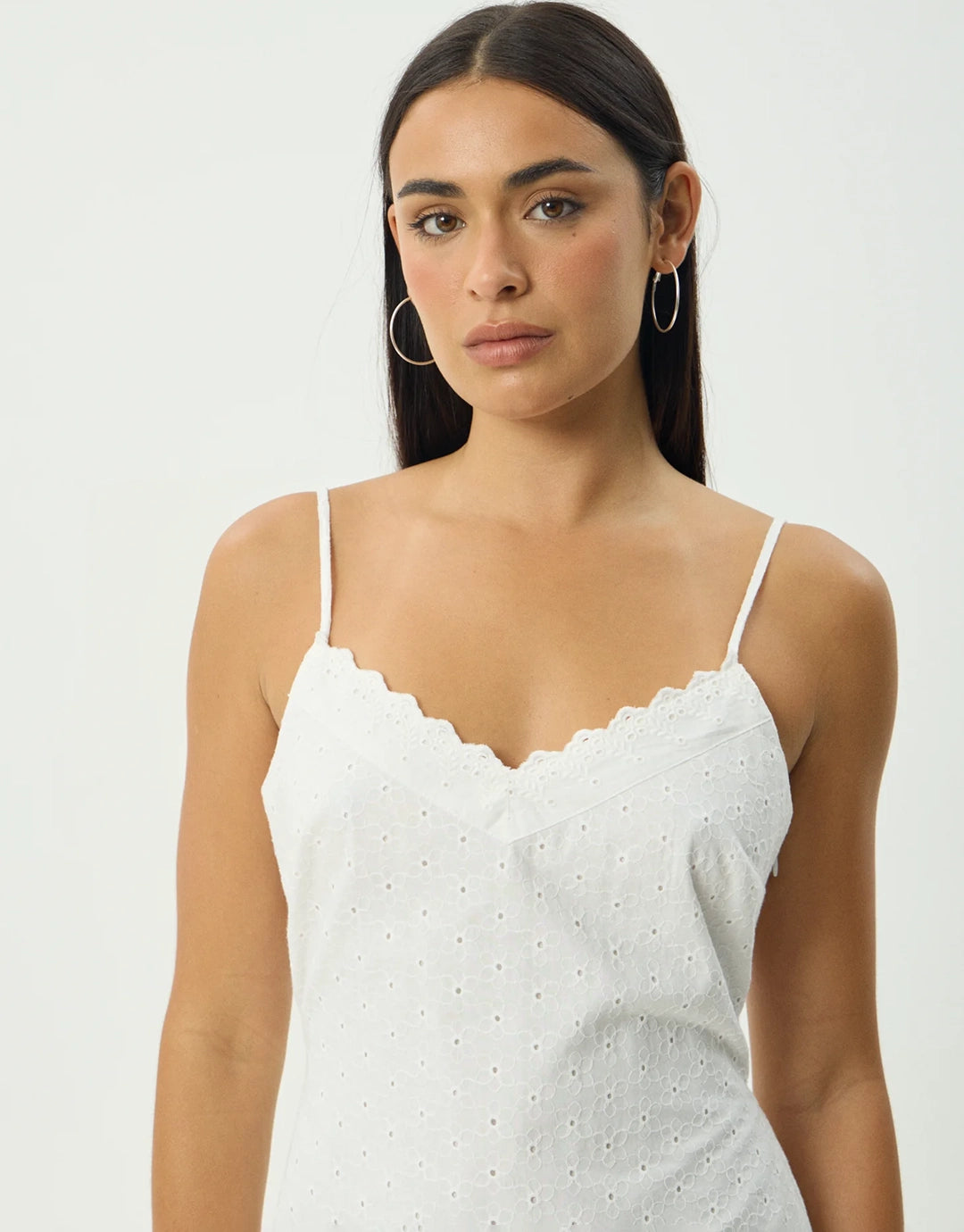 Kindred Midi Dress - White