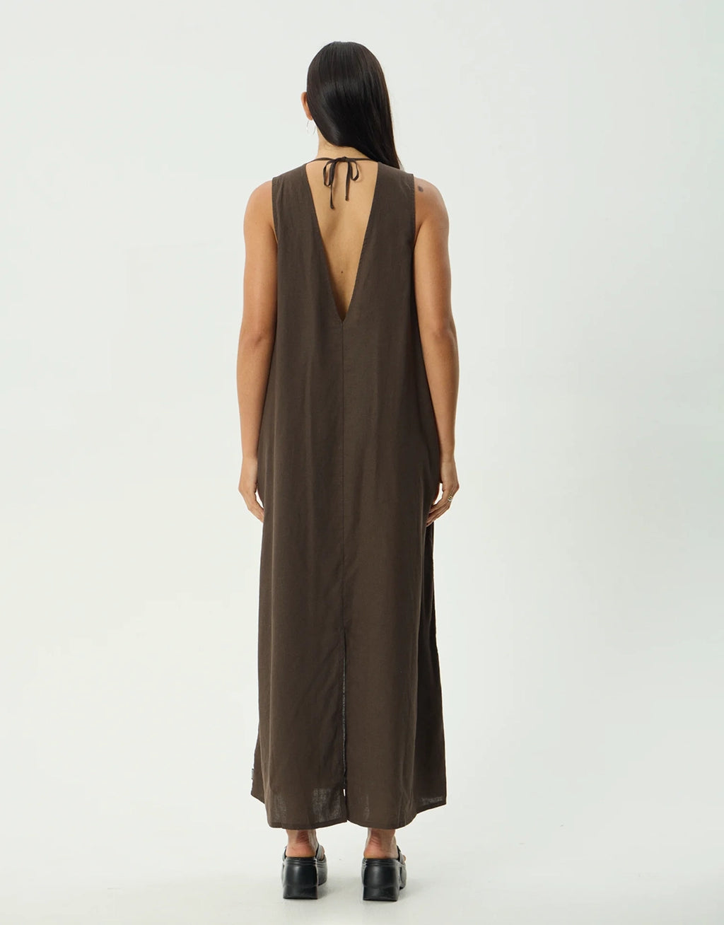 Lilo Maxi Dress - Coffee