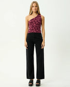 Marin - One Shoulder Top - Port by Afends - view 3