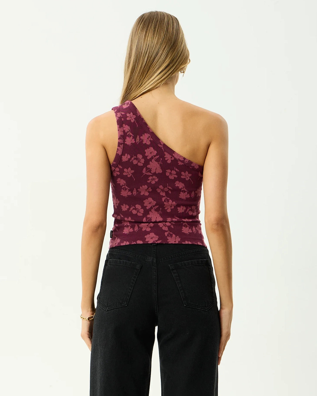 Marin - One Shoulder Top - Port by Afends - view 6
