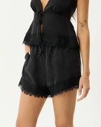 Sinclair - Cupro Short - Black by Afends - view 3