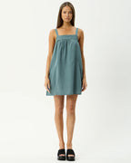 Voyager - Mini Dress - Deep Olive Voyager by Afends - view 2