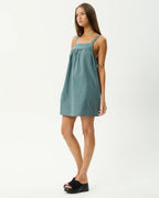 Voyager - Mini Dress - Deep Olive Voyager by Afends - view 3