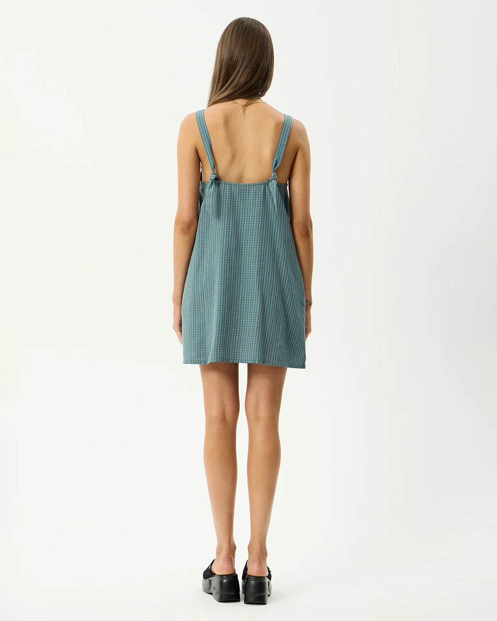 Voyager - Mini Dress - Deep Olive Voyager by Afends - view 5