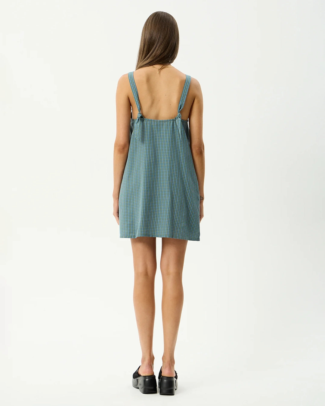 Voyager - Mini Dress - Deep Olive Voyager by Afends - view 5