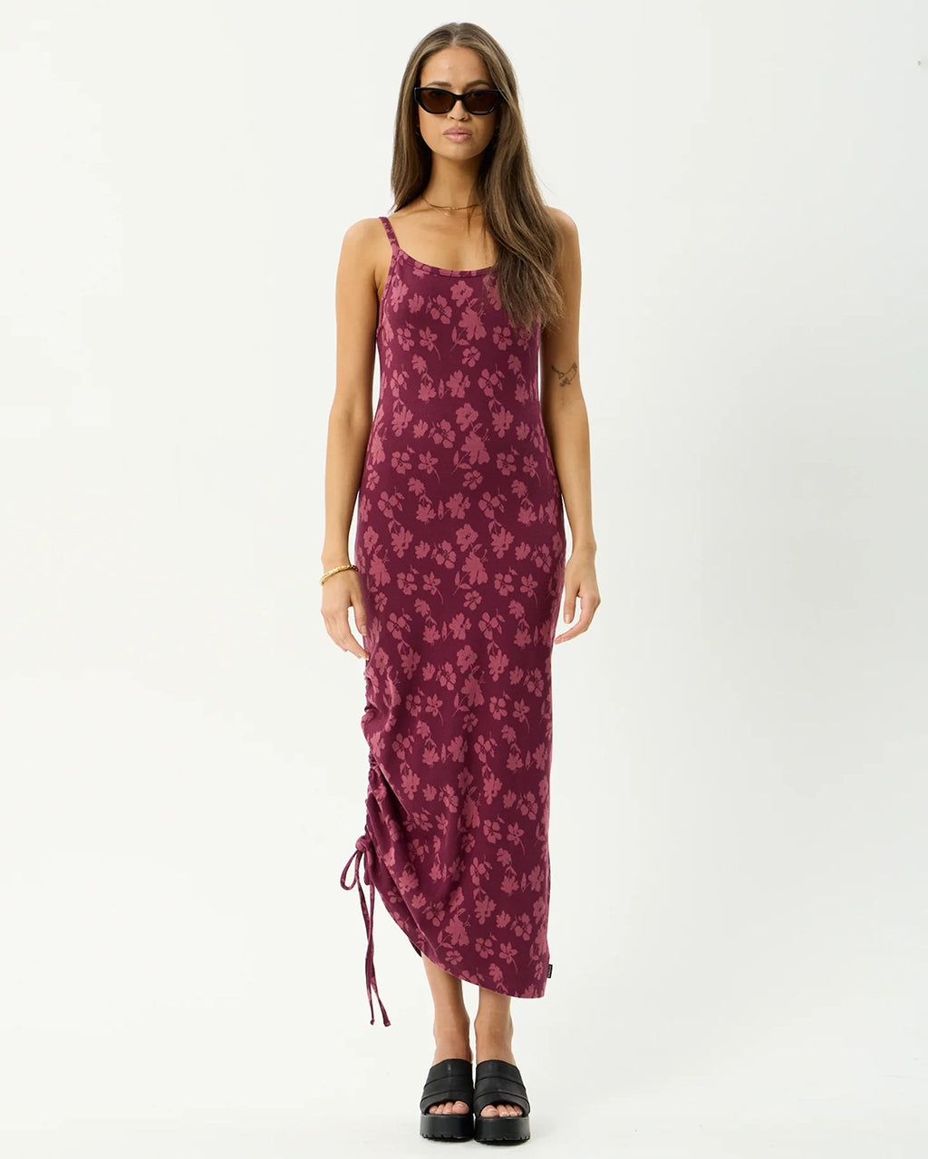 Marin - Maxi Dress - Port