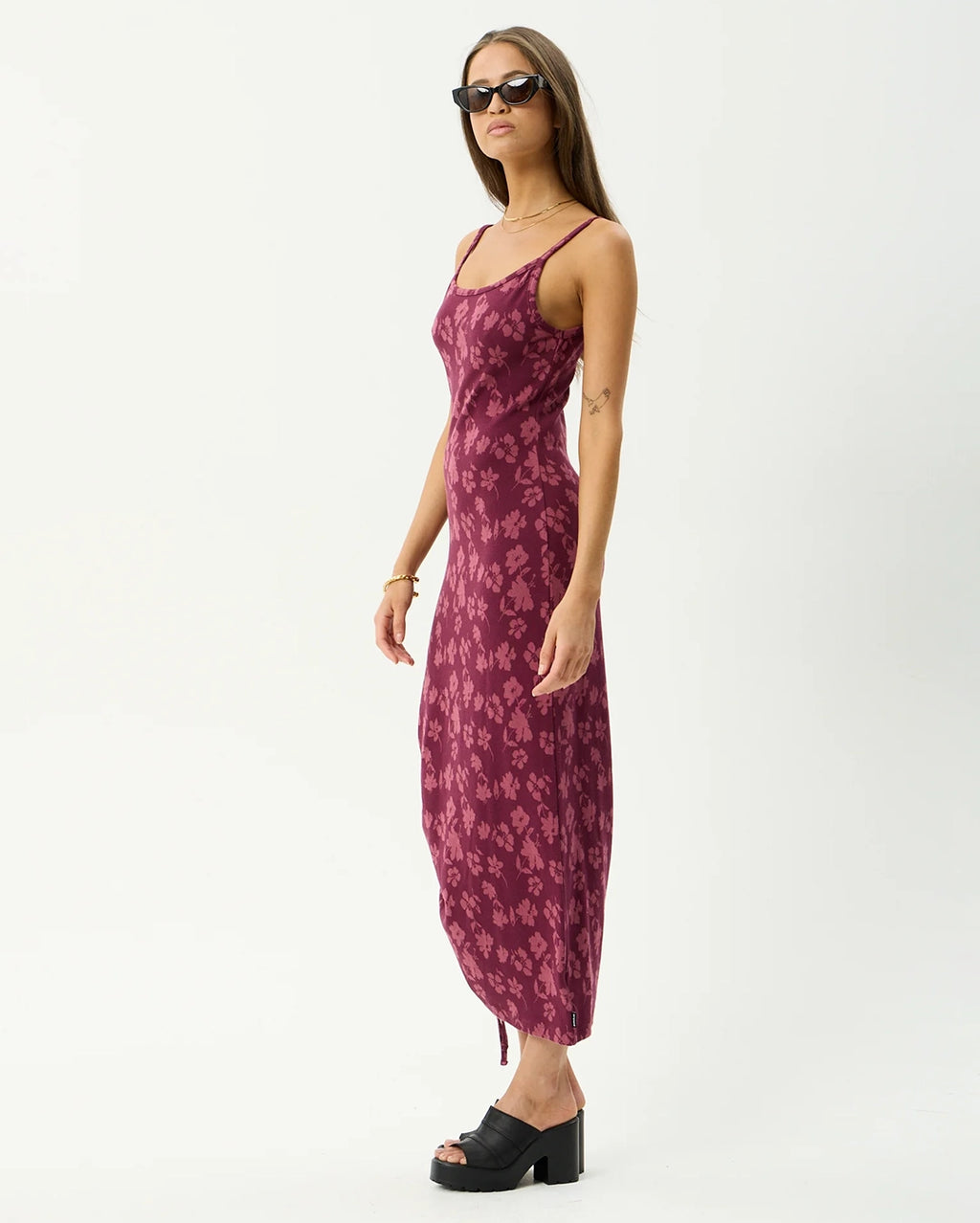 Marin - Maxi Dress - Port