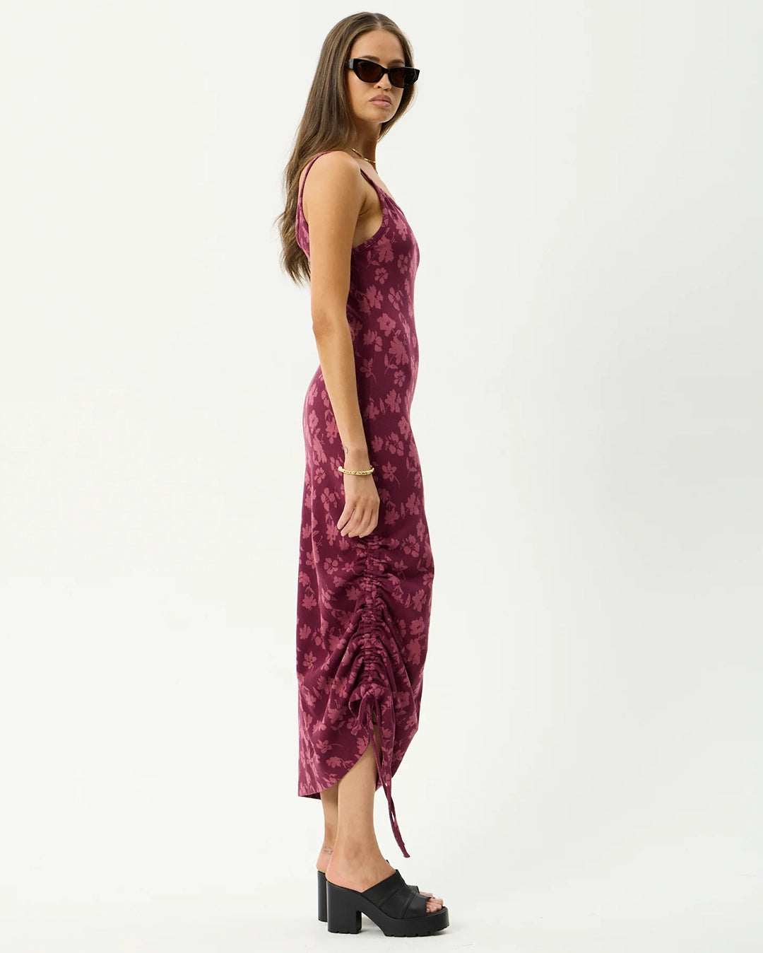 Marin - Maxi Dress - Port
