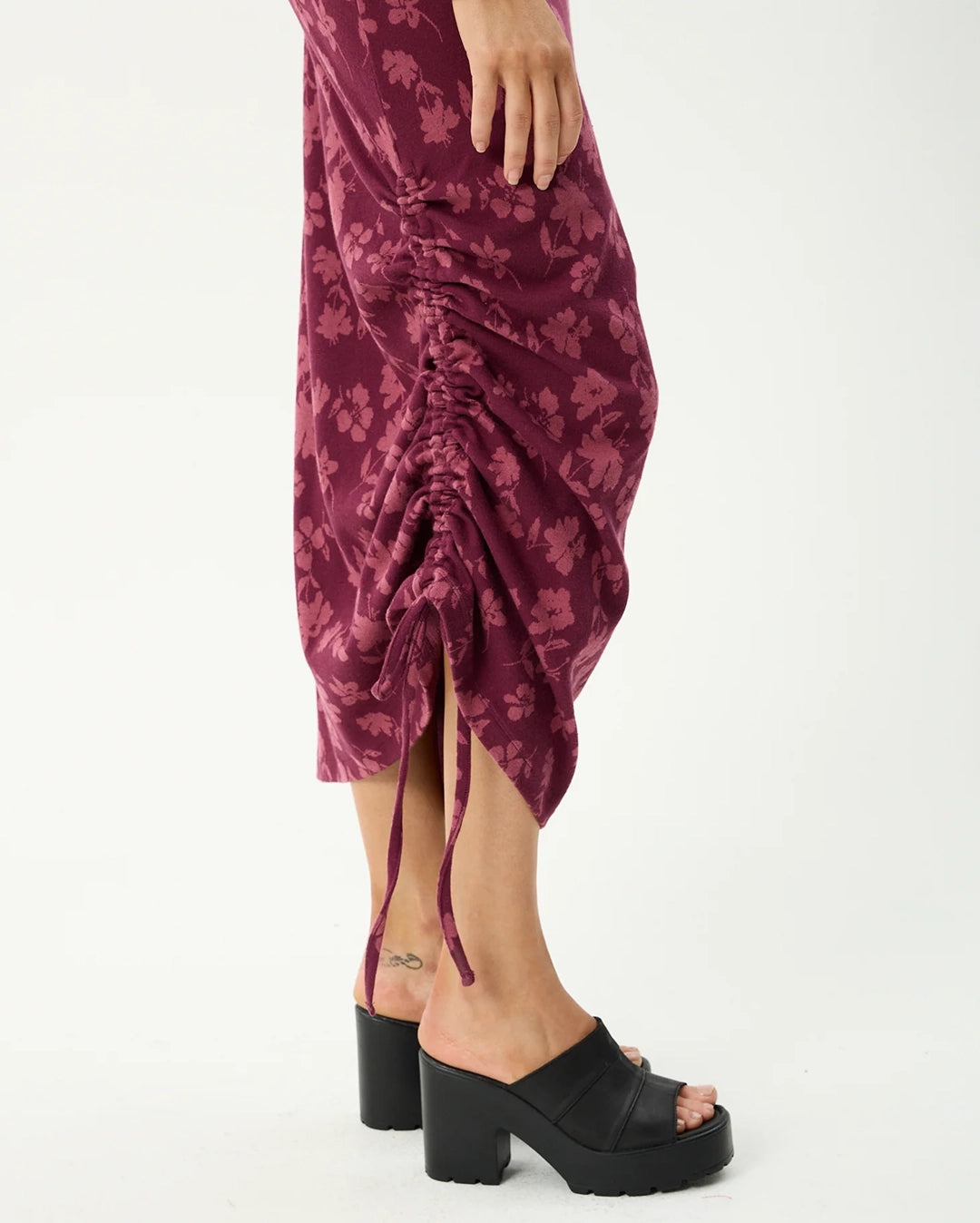 Marin - Maxi Dress - Port