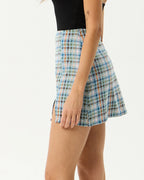 Amelie Check - Mini Skirt - Multi by Afends - view 5