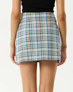 Amelie Check - Mini Skirt - Multi by Afends - view 6