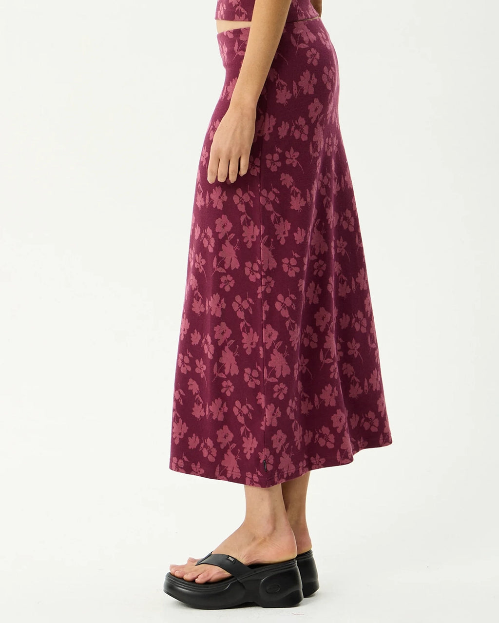 Marin - Midi Skirt - Port