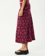 Marin - Midi Skirt - Port by Afends - view 3
