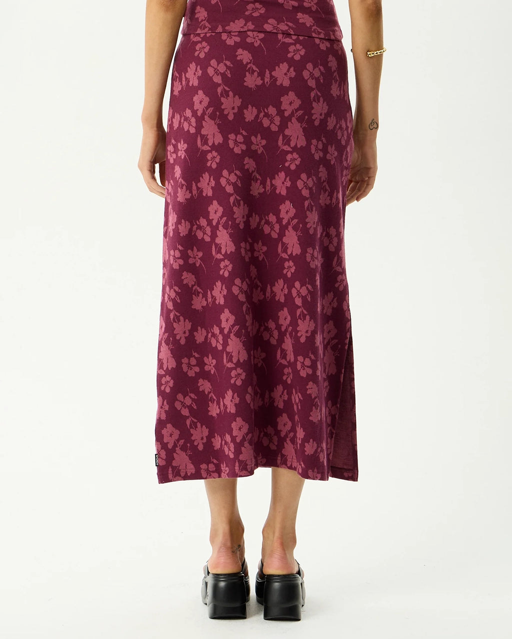 Marin - Midi Skirt - Port