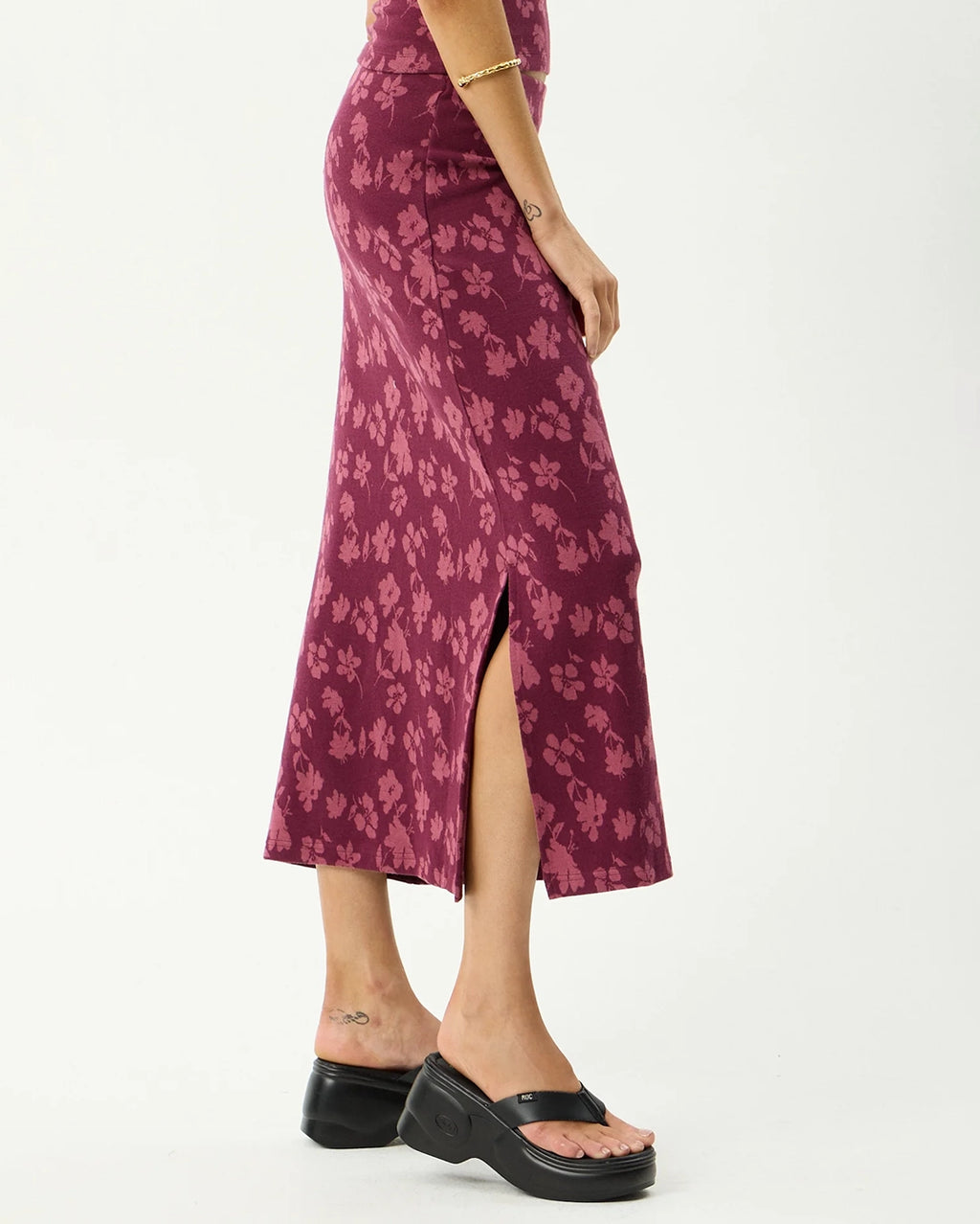 Marin - Midi Skirt - Port