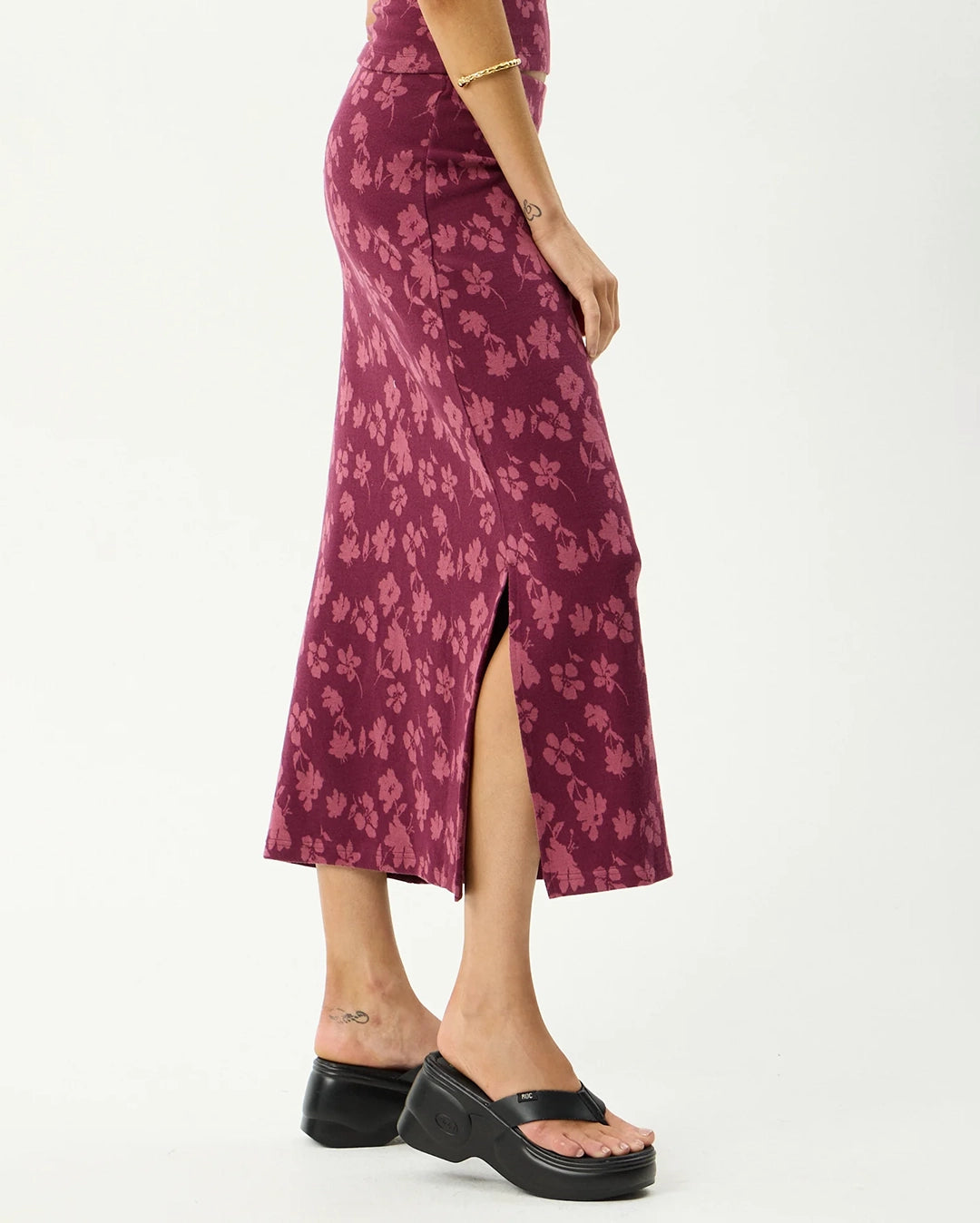Marin - Midi Skirt - Port