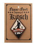 Wanderer Pin - Black/Multi by Pass-Port
