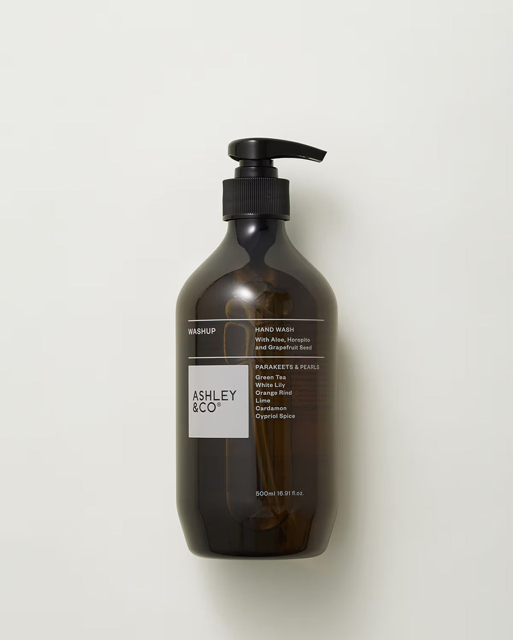 Washup - Parakeets & Pearls 500ml by Ashley and Co