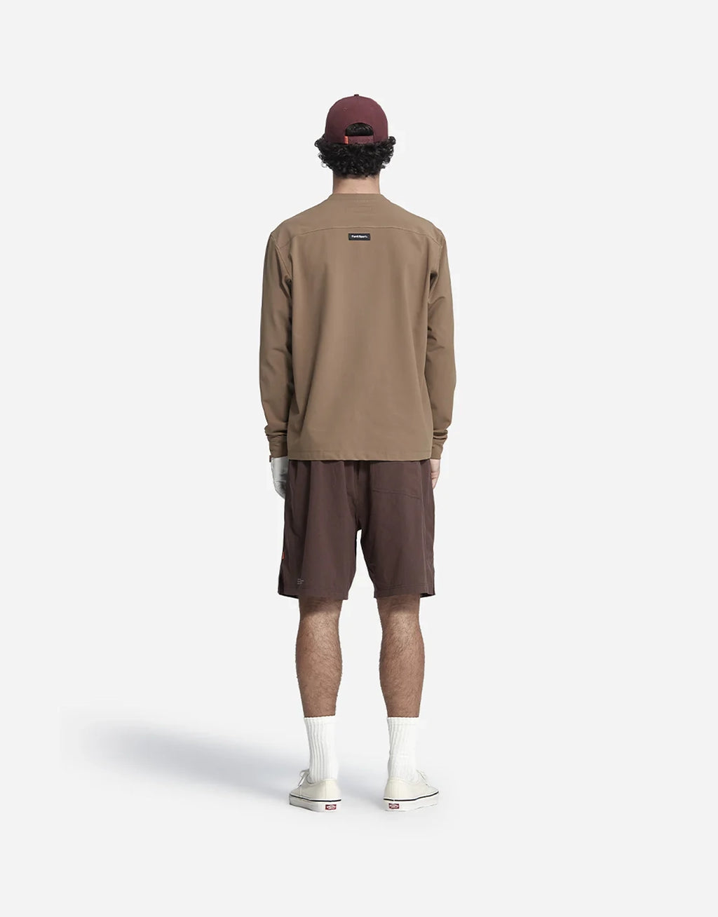 WindBlocker Long Sleeve Crew - Olive