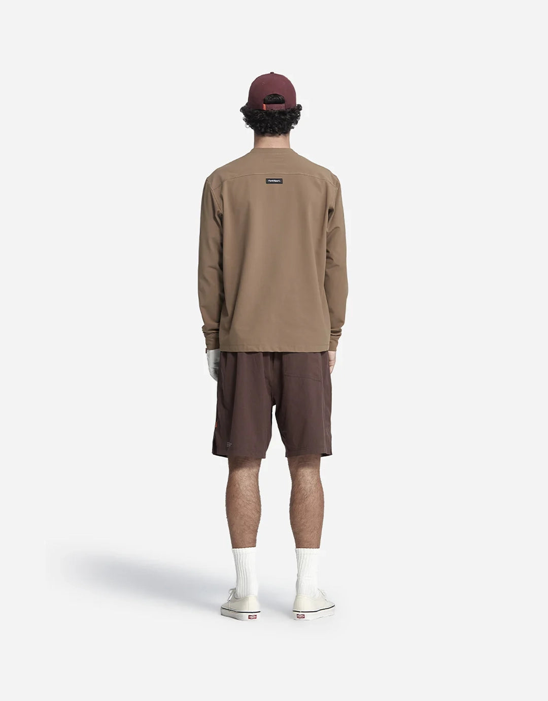 WindBlocker Long Sleeve Crew - Olive