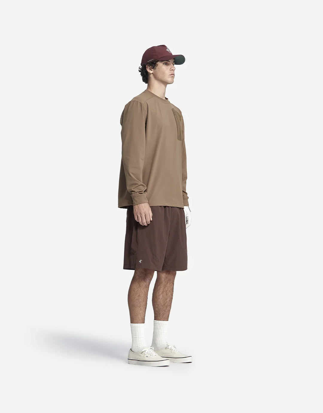 WindBlocker Long Sleeve Crew - Olive
