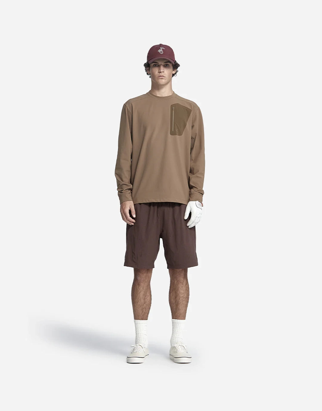 WindBlocker Long Sleeve Crew - Olive