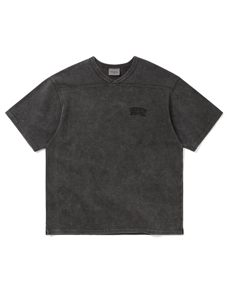 thisisneverthat Waffle Rugby Tee - Charcoal – Wally