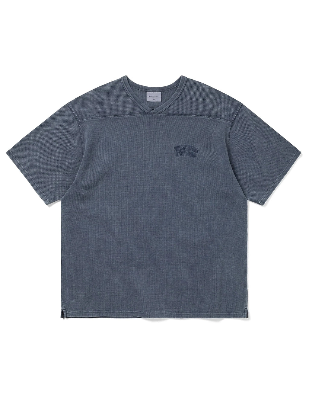 Waffle Rugby Tee - Deep Water