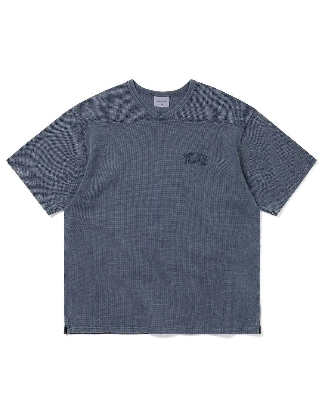 Waffle Rugby Tee - Deep Water