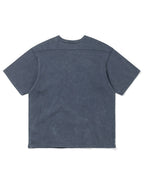 Waffle Rugby Tee - Deep Water by thisisneverthat - view 3