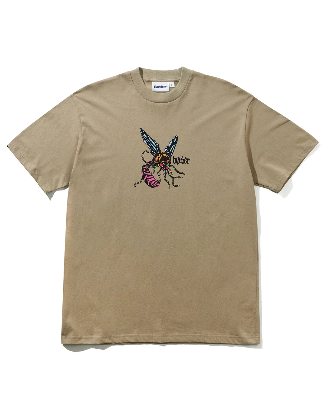 Wasp T-Shirt - Desert by Butter Goods