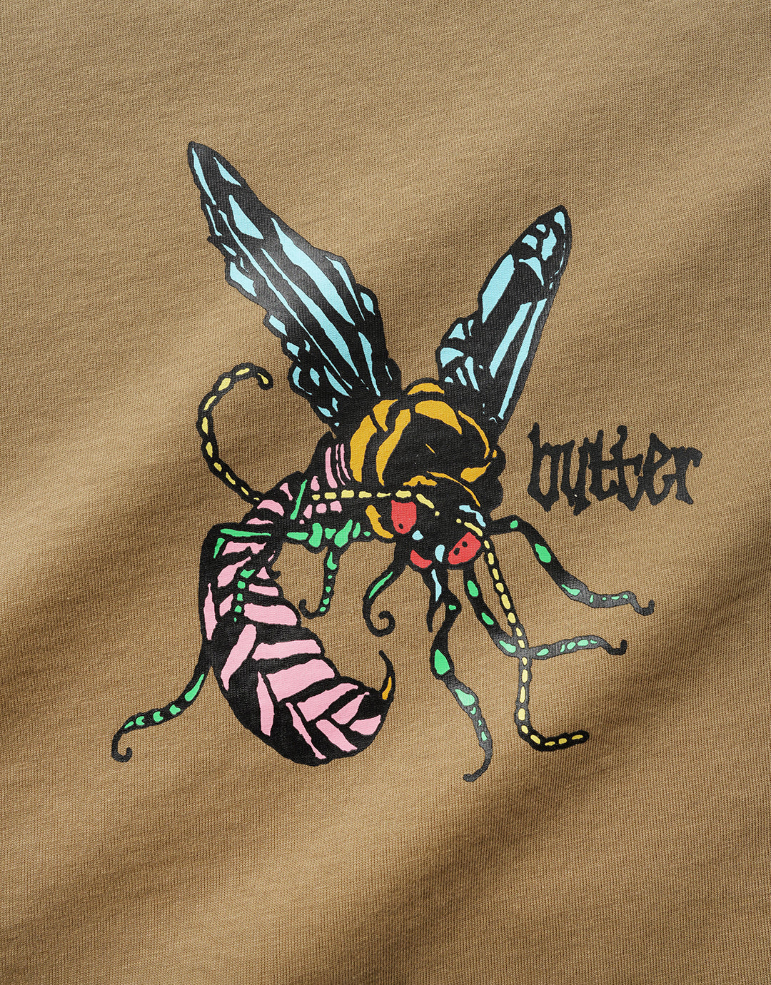 Wasp T-Shirt - Desert by Butter Goods - view 2