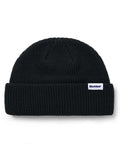 Wharfie Beanie - Black by Butter Goods