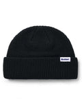 Wharfie Beanie - Black by Butter Goods
