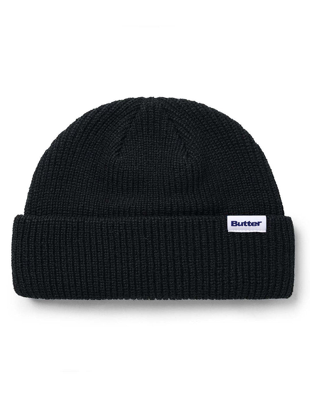 Wharfie Beanie - Black by Butter Goods