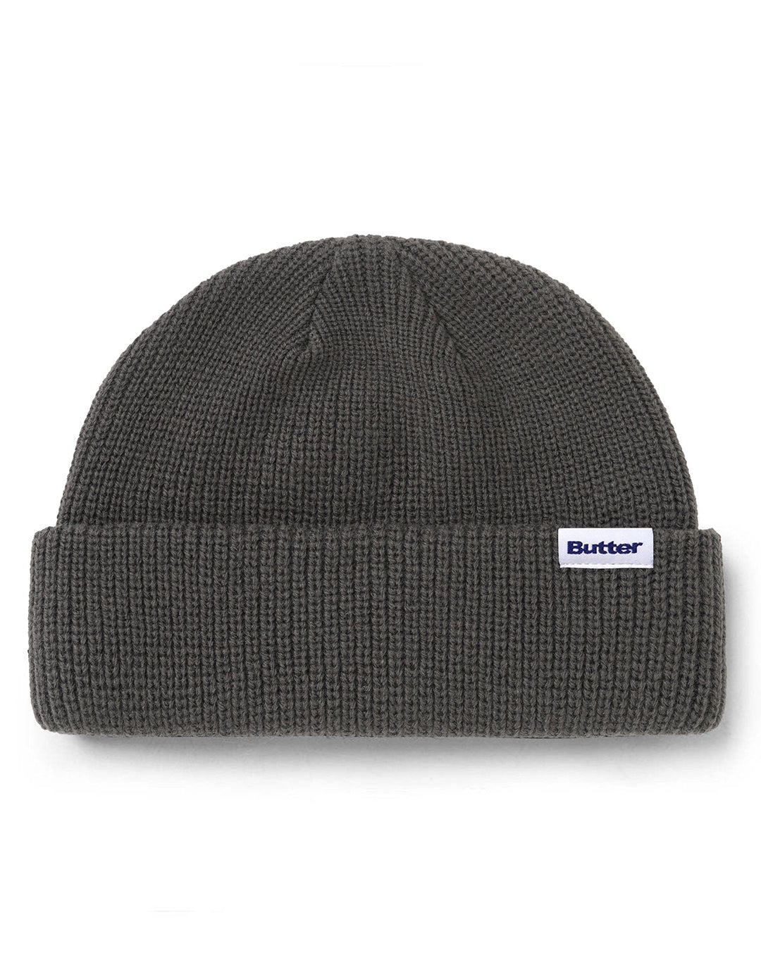 Wharfie Beanie - Charcoal by Butter Goods