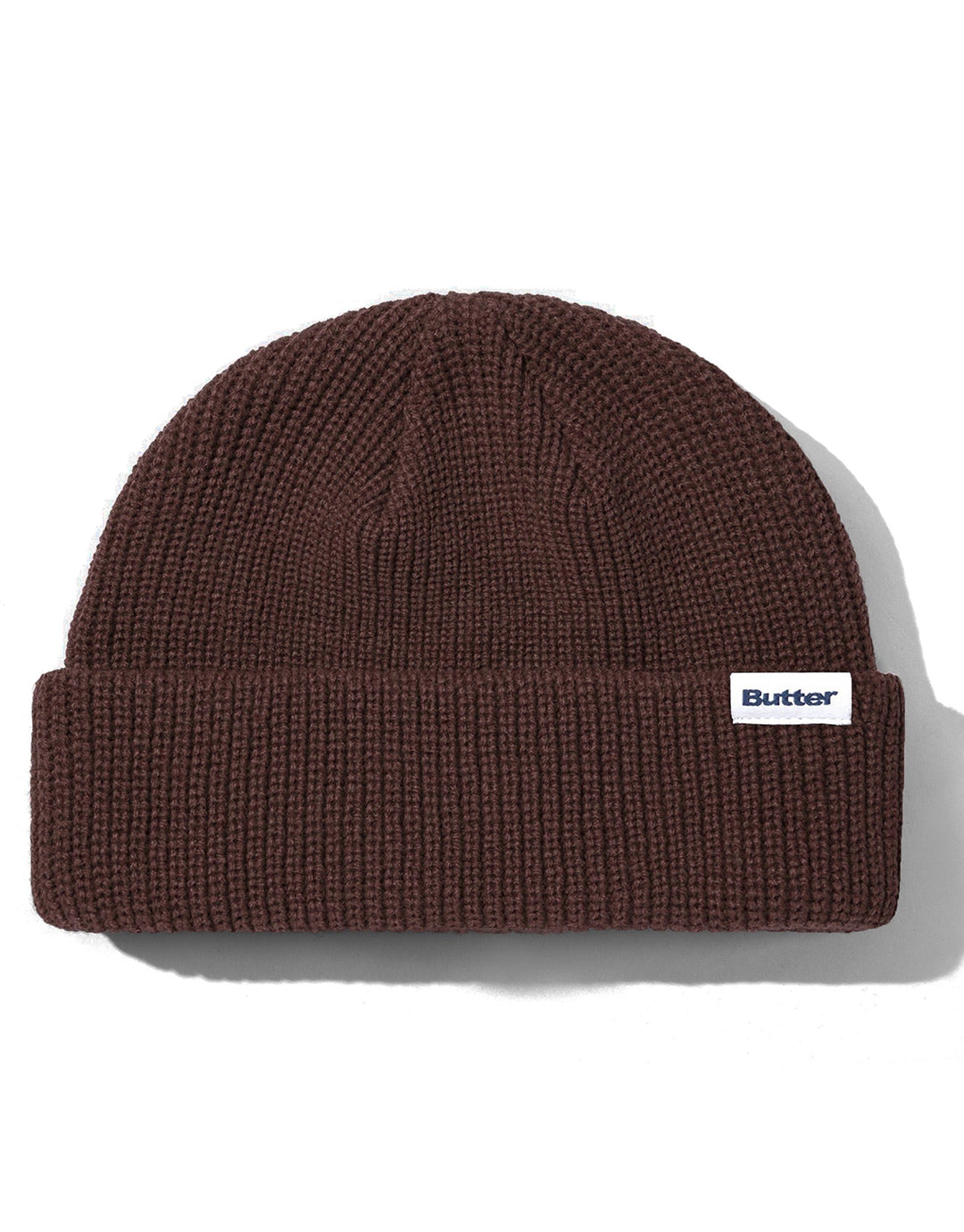 Wharfie Beanie - Brown by Butter Goods