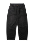 Wide Cut Denim Jeans - Tinted Black by Butter Goods